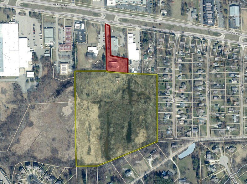 More Photos Of 5179 Jackson Rd, Ann Arbor Land For Sale