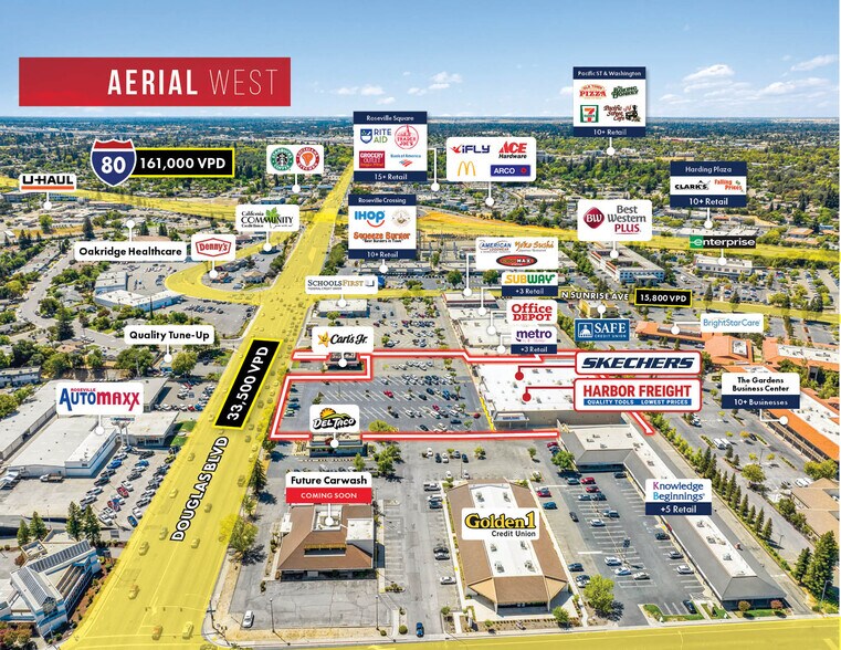 More Photos Of 1617 Douglas Blvd, Roseville Freestanding For Sale