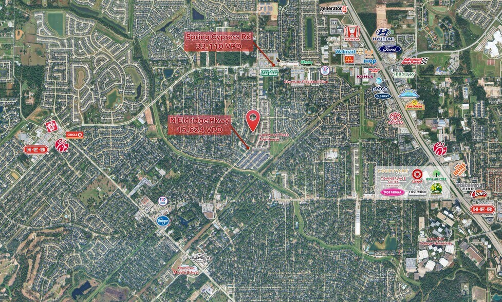 More Photos Of 16121 N Eldridge Pky, Tomball Flex For Lease