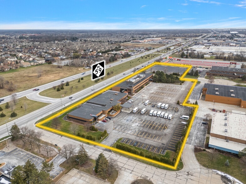 More Photos Of 19700-19800 Hall Rd, Clinton Township Office For Sale