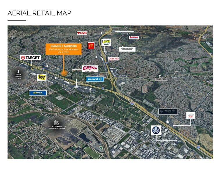 More Photos Of 25071 Monroe Ave, Murrieta Land For Sale