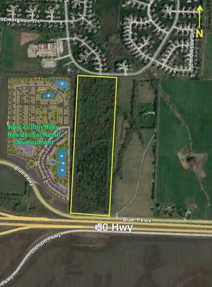 Primary Photo Of N & E of Blackwell & 50 hwy, Lees Summit Land For Sale