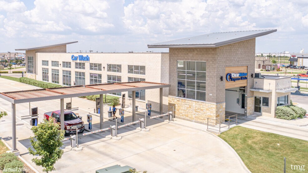 More Photos Of 250 Crossroads Pkwy, Terrell Carwash For Sale