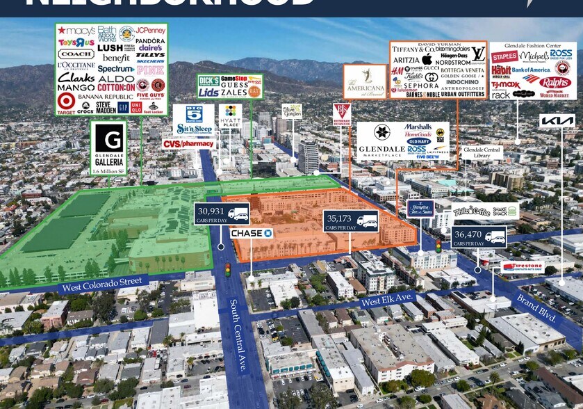 More Photos Of 333 E Colorado St, Glendale Unknown For Lease