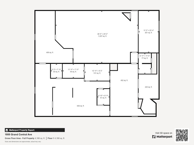 More Photos Of 1800 Grand Central Ave, Vienna Office For Sale