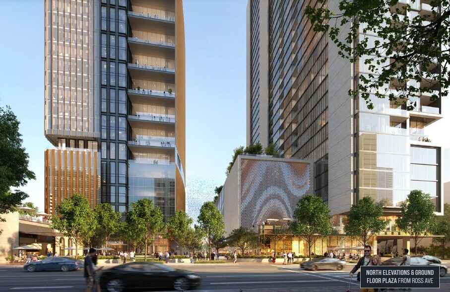 More Photos Of 2500 Ross Ave, Dallas Office For Lease