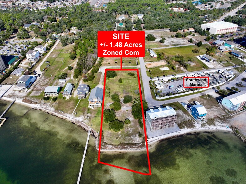 More Photos Of 10160 & 5533 Sinton Dr & Casa Maria Ln Ln, Pensacola Land For Sale