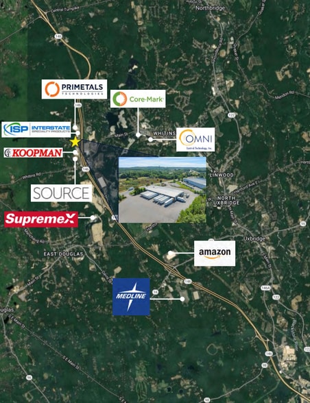 More Photos Of 39 Gilmore Dr, Sutton Truck Terminal For Lease