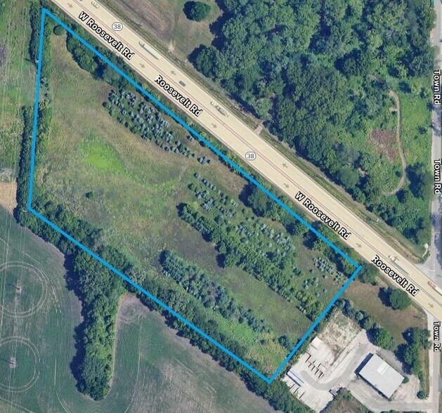 Primary Photo Of 1010 Town Rd, West Chicago Truck Terminal For Sale