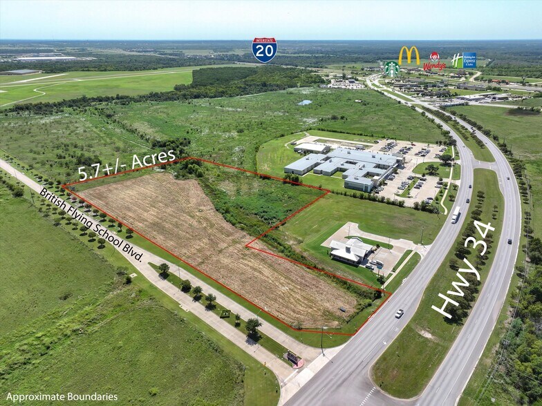 More Photos Of 0000 HWY 34, Terrell Land For Sale