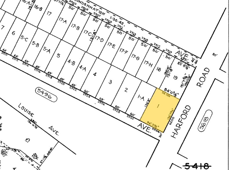 More Photos Of 6200 Harford Rd, Baltimore Storefront Retail Office For Lease