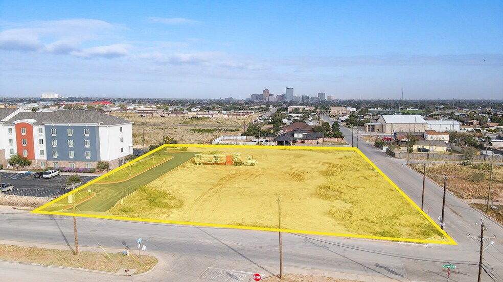 Primary Photo Of 2210 S Baird St, Midland Land For Sale