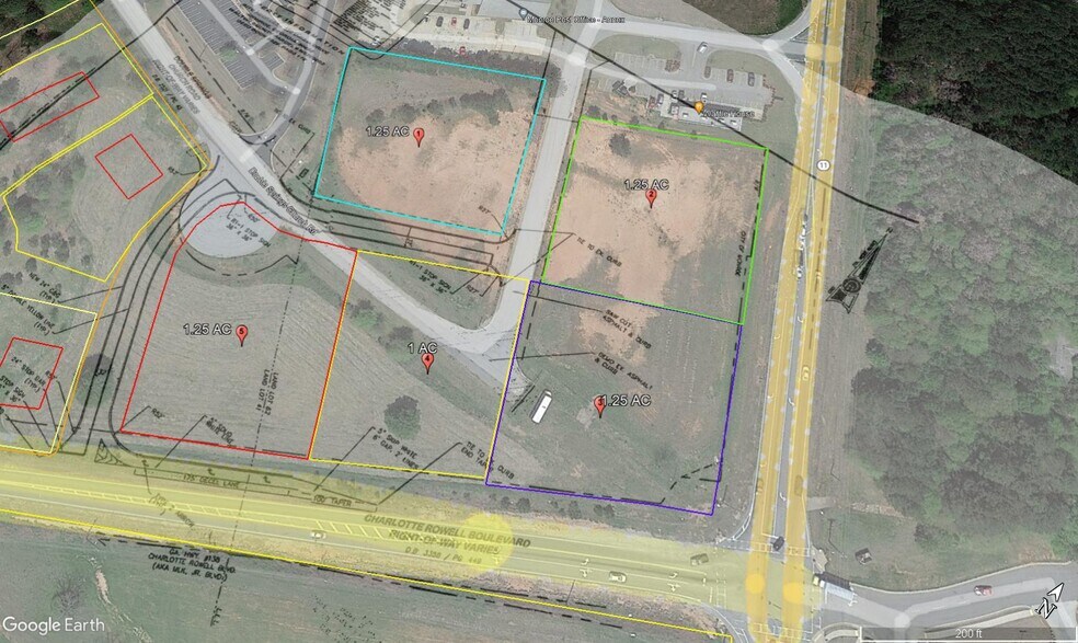 More Photos Of Hwy 138 & Hwy 11 Hwy, Monroe Land For Sale