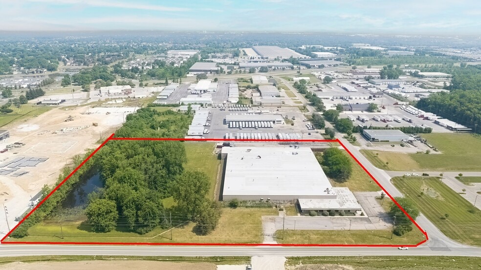 More Photos Of 5454 Alkire Rd, Columbus Warehouse For Sale