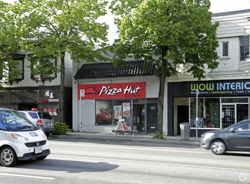 More Photos Of 1827-1829 W 4th Ave, Vancouver Storefront For Lease