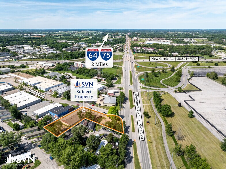 More Photos Of 881 Newtown Pike, Lexington Flex For Lease