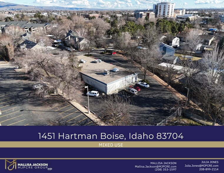 More Photos Of 1451 N Hartman St, Boise Office For Sale