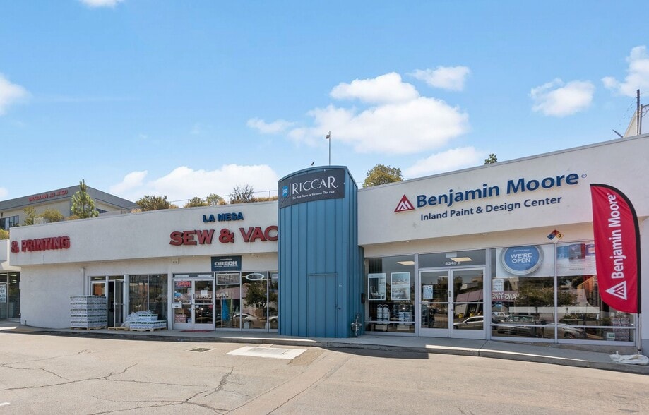 Primary Photo Of 5346 Jackson Dr, La Mesa Storefront For Lease