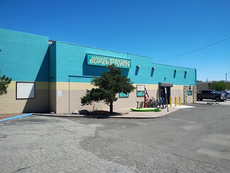 More Photos Of 641 S Rock Blvd, Sparks Freestanding For Sale