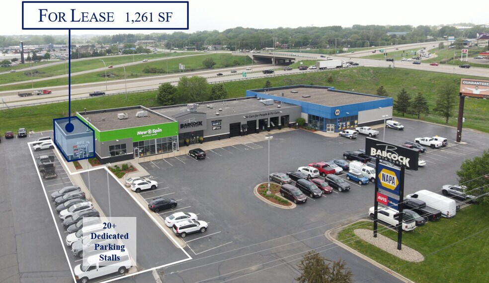 Primary Photo Of 5335 E Frontage Rd NW, Rochester Unknown For Lease
