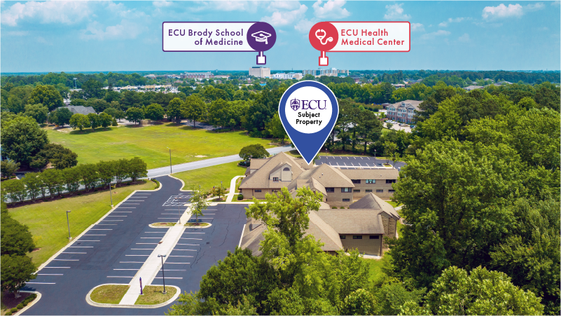 More Photos Of 905 Johns Hopkins Dr, Greenville Medical For Sale