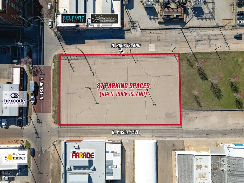 More Photos Of 343, 351 N. Mosley & 340 414 N. Rock Island, Wichita Warehouse For Sale