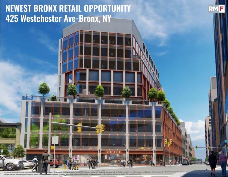 More Photos Of 425 Westchester Ave, Bronx Office For Lease