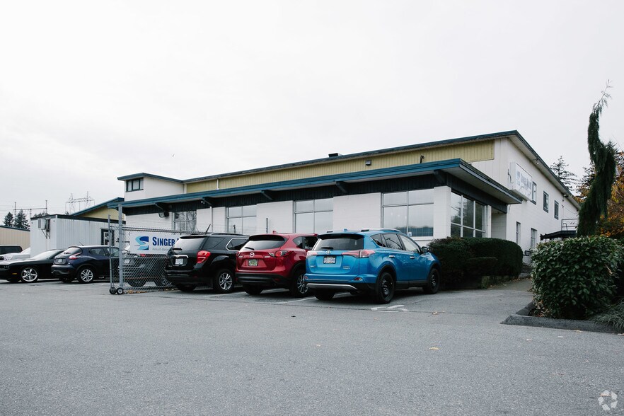Primary Photo Of 12850 87 Ave, Surrey Warehouse For Lease