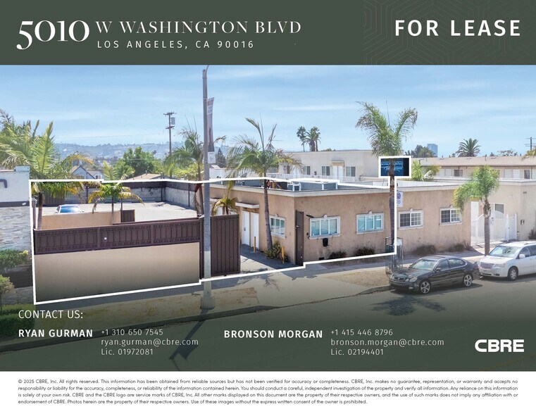 More Photos Of 5010 W Washington Blvd, Los Angeles Land For Lease