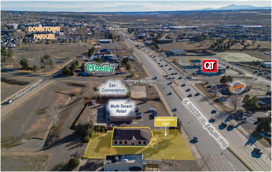 More Photos Of 10522 S Parker Rd, Parker Medical For Lease