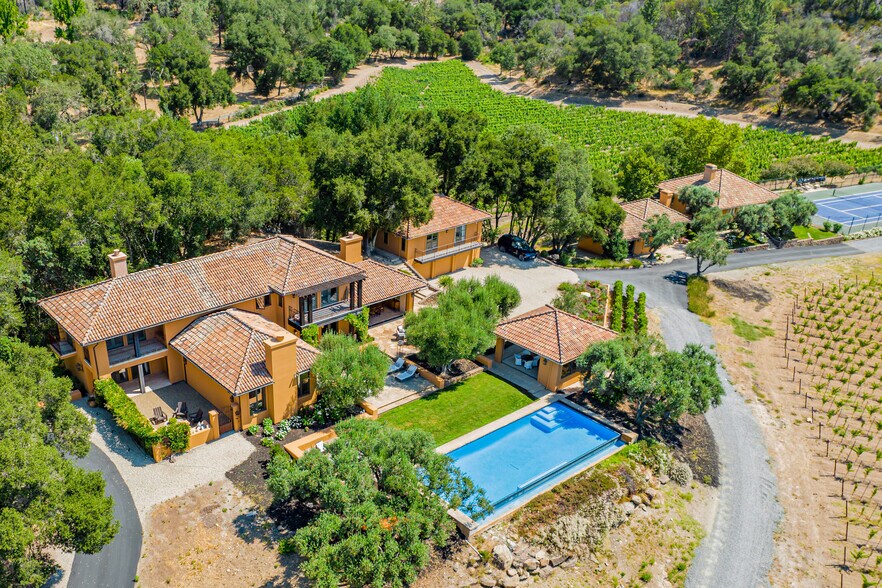 More Photos Of 8320 Franz Valley Rd, Calistoga Land For Sale