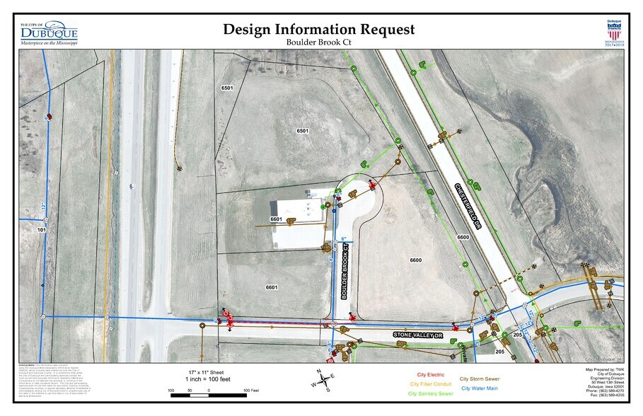 More Photos Of 6501 Boulder Brook Court, Dubuque Land For Sale