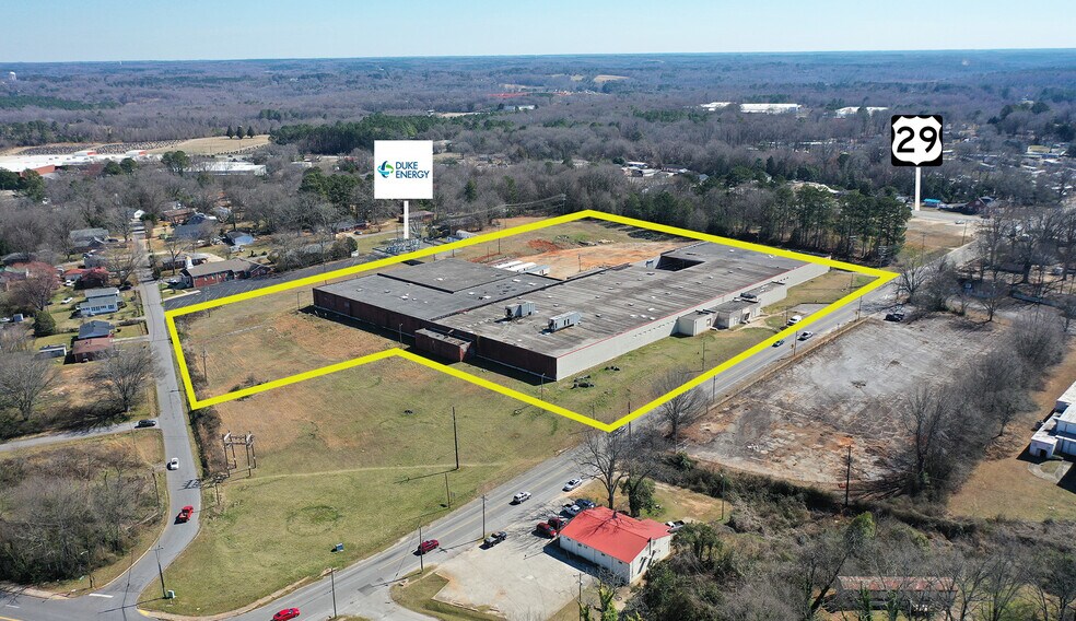 Primary Photo Of 2115 S McDuffie St, Anderson Manufacturing For Lease