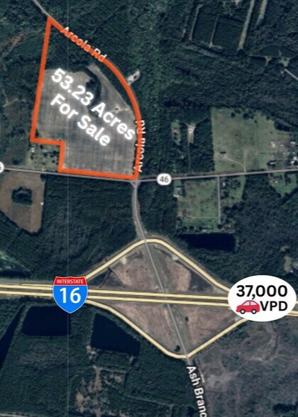 More Photos Of 20945 Georgia 46 Hwy, Pembroke Land For Sale