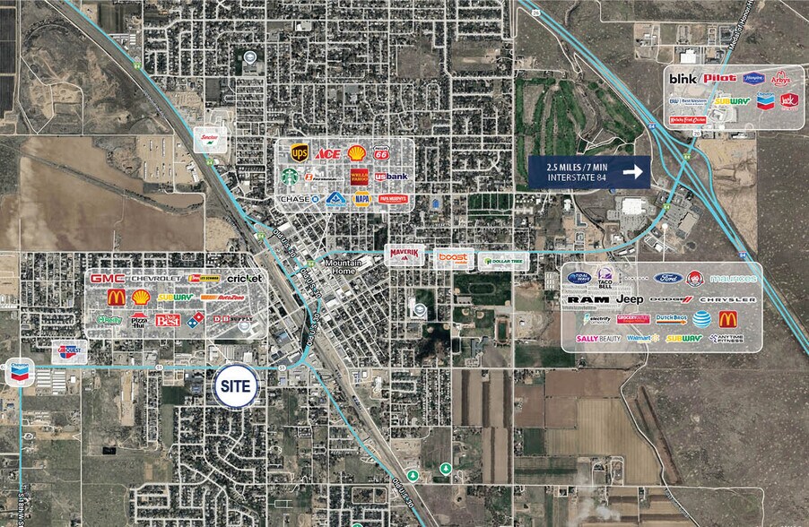 More Photos Of 685 W Airbase Rd, Mountain Home Land For Lease