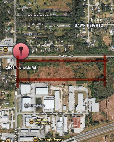 More Photos Of Reynolds Rd, Lakeland Land For Sale