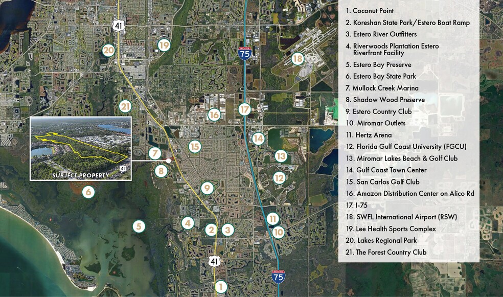 More Photos Of Tamiami Trl @ Mullock Creek, Fort Myers Land For Sale