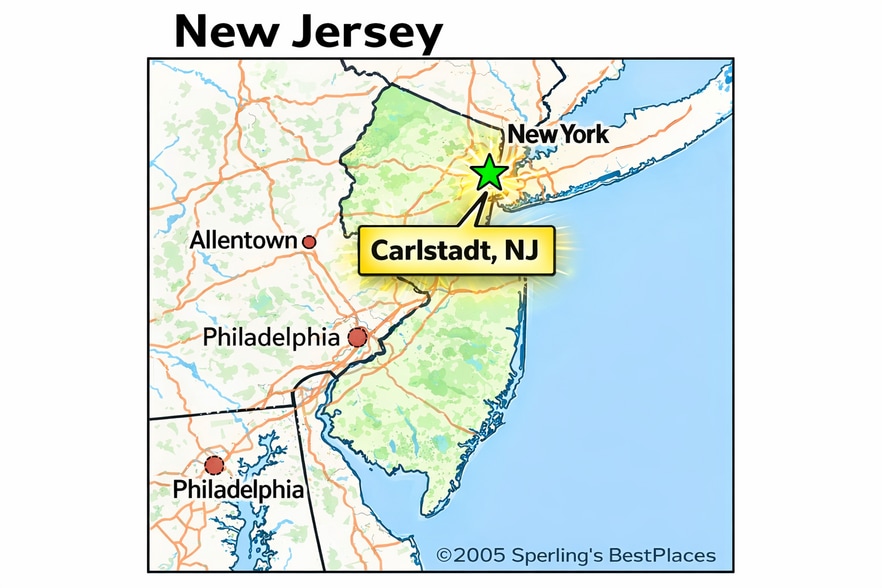 More Photos Of 269 Paterson Plank Rd, Carlstadt Land For Lease