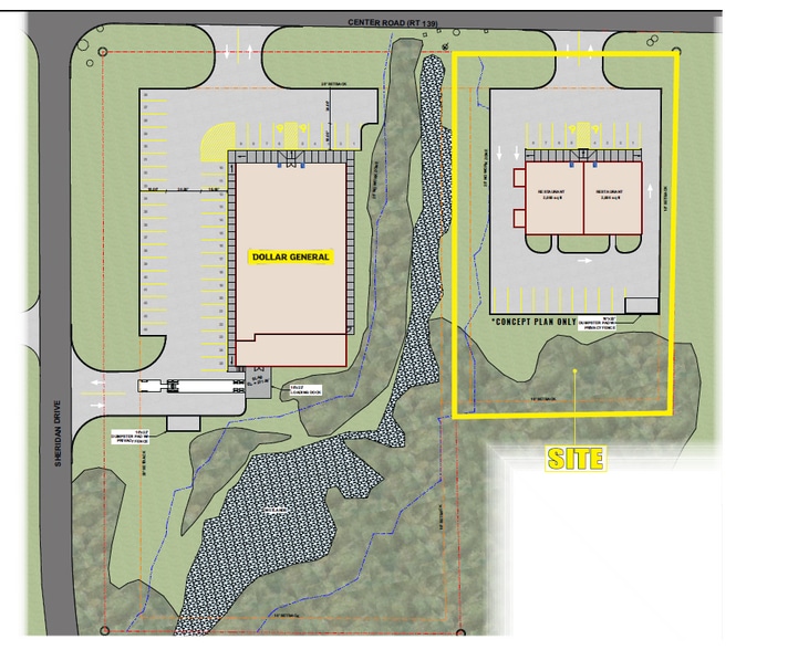 Primary Photo Of 211 Center Rd, Fairfield Land For Sale