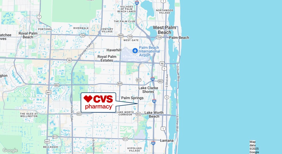 More Photos Of 3187 S Congress Ave, Lake Worth Drugstore For Sale