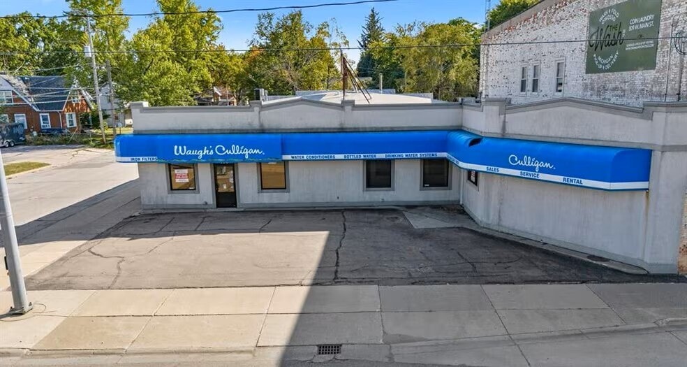 Primary Photo Of 801 W Main St, Owosso Office For Sale