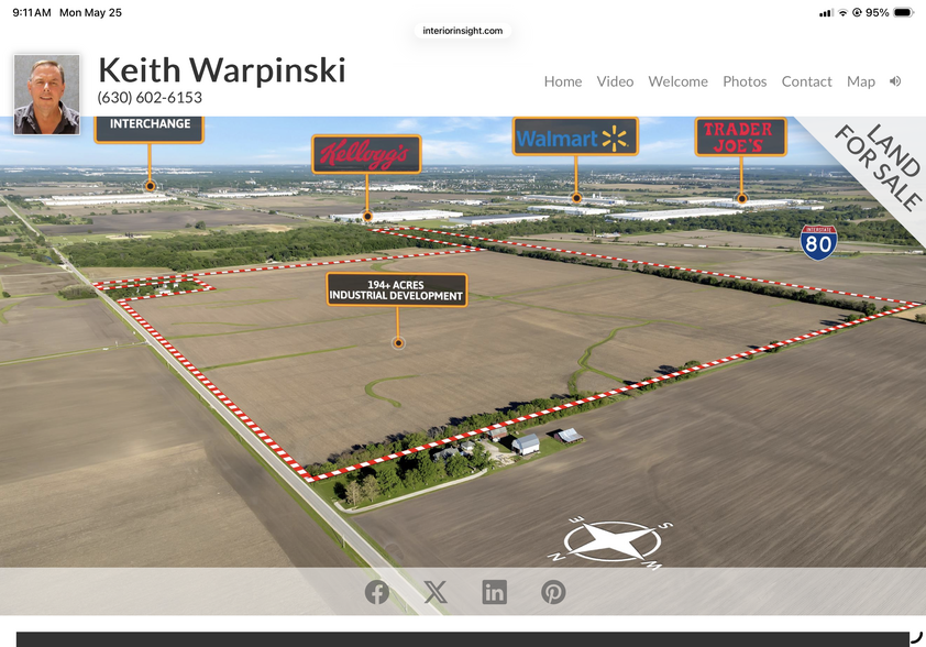 Primary Photo Of Holt Rd, Minooka Land For Sale