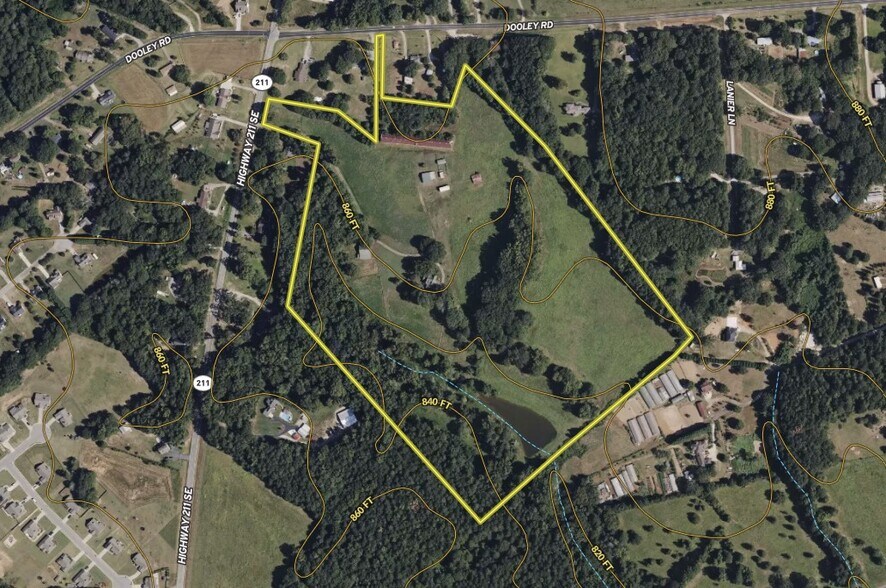 More Photos Of 16 HWY 211, Statham Land For Sale