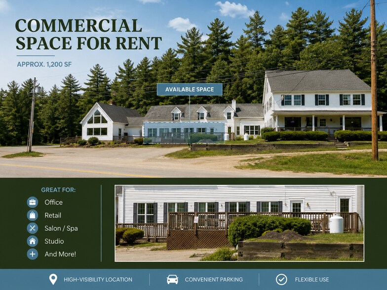 Primary Photo Of 441 NH Route 49, Campton Freestanding For Lease