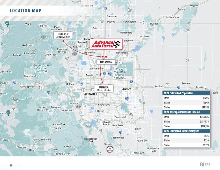 More Photos Of 12975 Quebec St, Thornton Freestanding For Sale