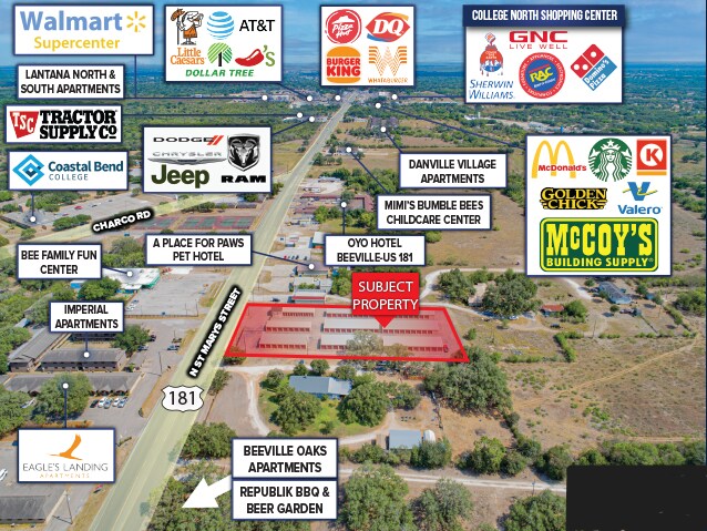 More Photos Of 4101 N Saint Marys St, Beeville Self Storage For Lease