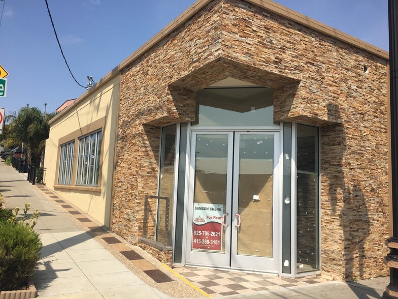 More Photos Of 101-103 Linden Ave, South San Francisco Storefront Retail Office For Lease