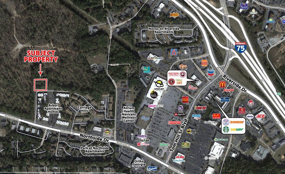 More Photos Of 3971 Northside, Macon-Bibb Land For Sale