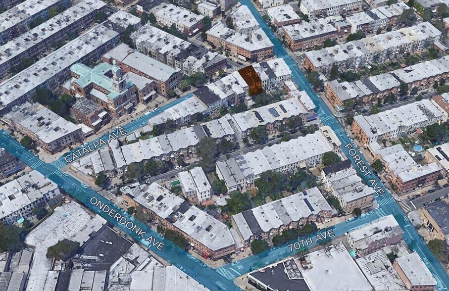 More Photos Of 5848-5850 Catalpa Ave, Ridgewood Storefront Retail Residential For Sale