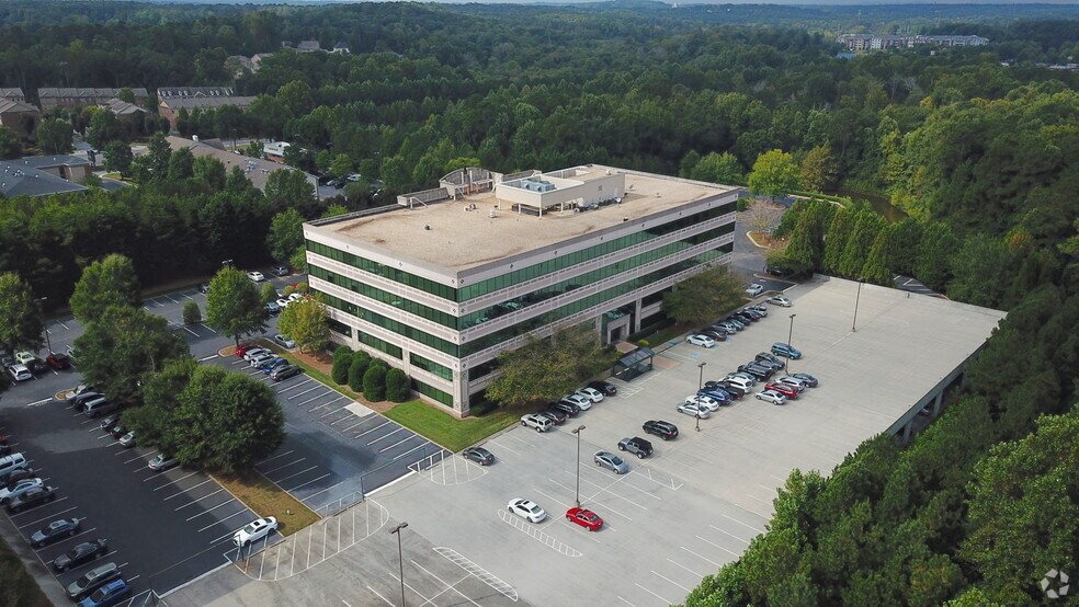 More Photos Of 3600 Mansell Rd, Alpharetta Office For Lease
